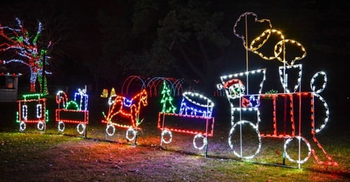 Kiwanis lights - christmas carnival of lights (1)