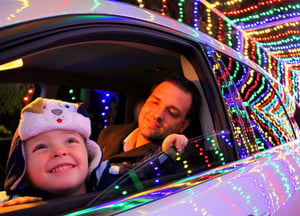 christmas carnival of lights - light show (3)