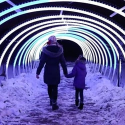 santas workshop - Christmas Carnival of Lights (1)