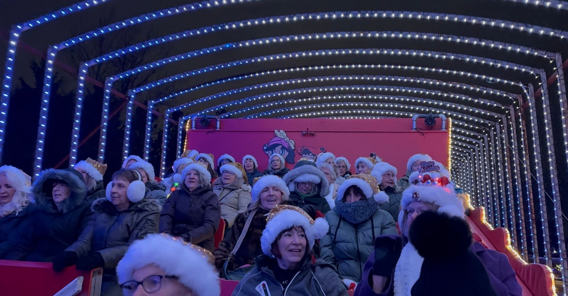 sleigh rides at christmas carnival of lights sleigh rides at christmas carnival of lights